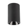 Oprawa sufitowa V-TAC GU10 okrągła natynkowa tuba czarna 65x100mm VT-1131 3 lata gwarancji